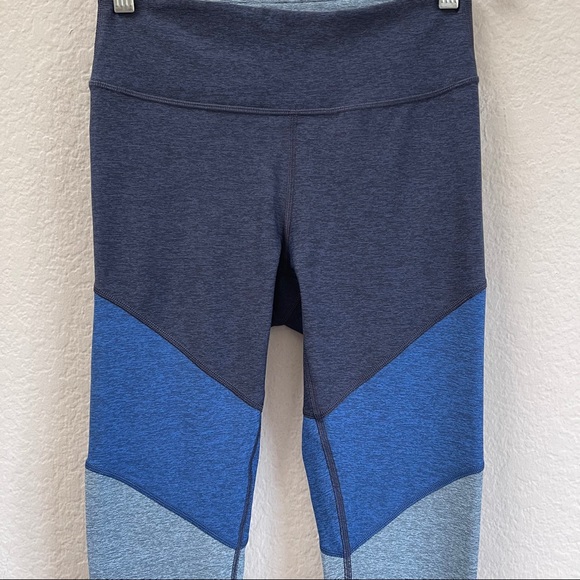 Outdoor Voices 7/8 Springs Legging Blue Sz Small - Picture 5 of 6